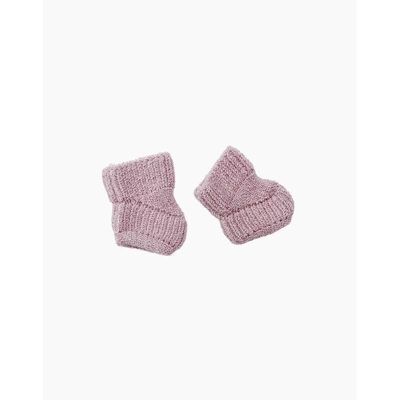 Babies  Simon Flamingo Knit Slippers