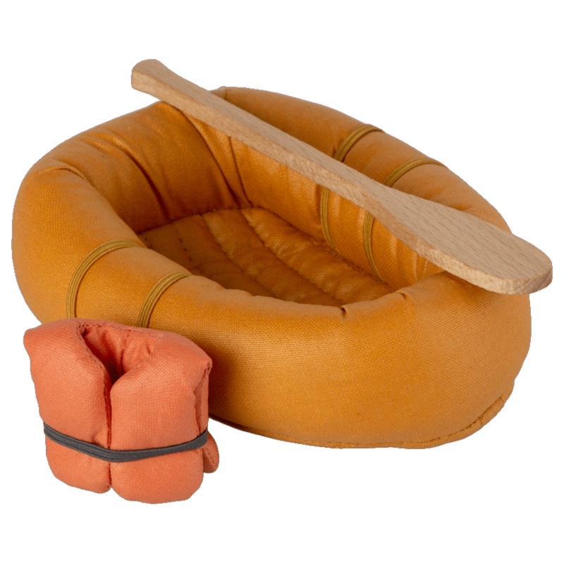 Rubber Boat, Dusty Yellow