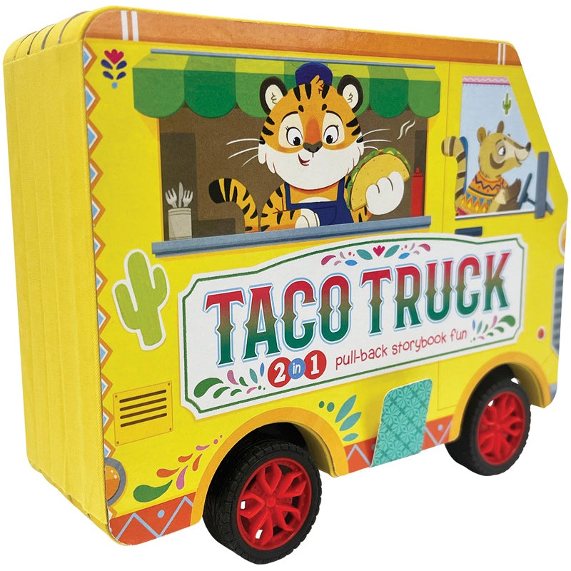 Taco Truck Pull Back Book