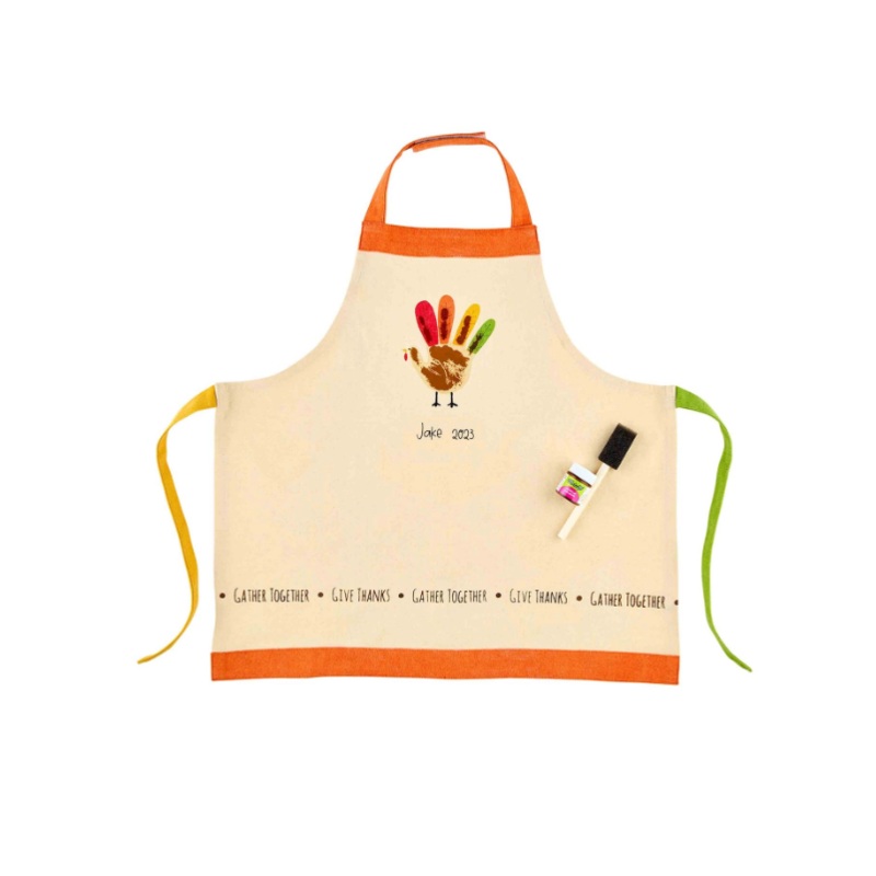 Turkey Handprint Apron (FINAL SALE)