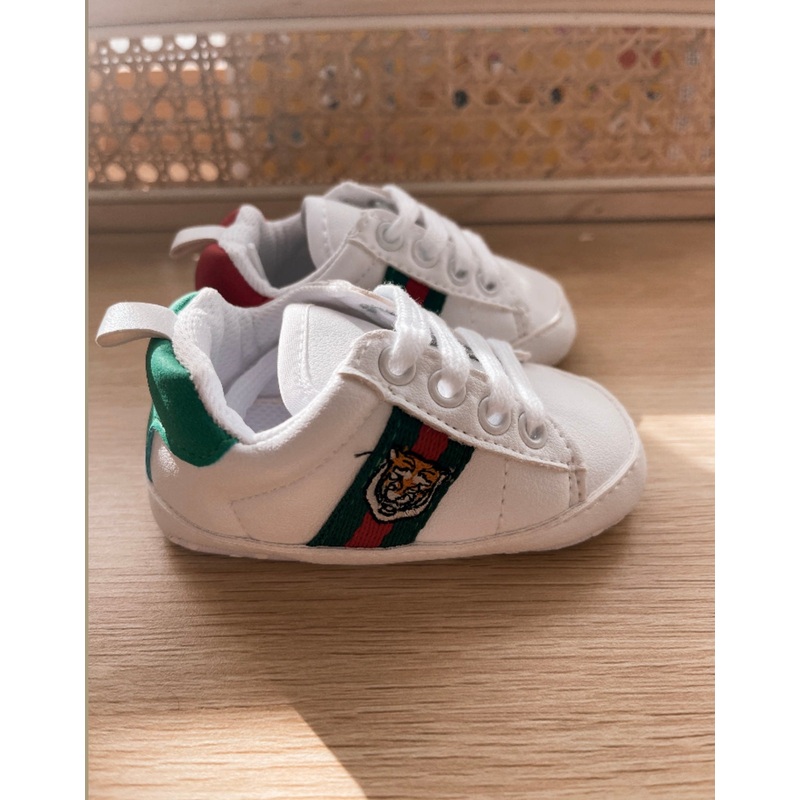 Unisex Leather Sneaker | Tiger