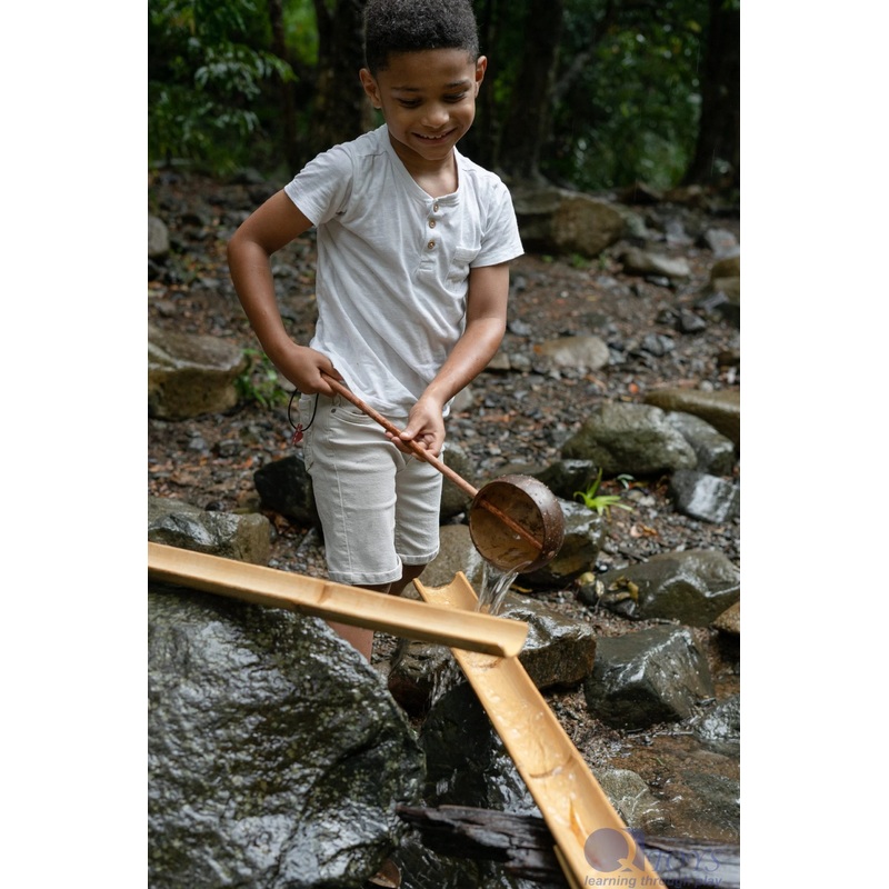 Bamboo Channel set of 18 pcs   *IN STORE PICK UP ONLY*