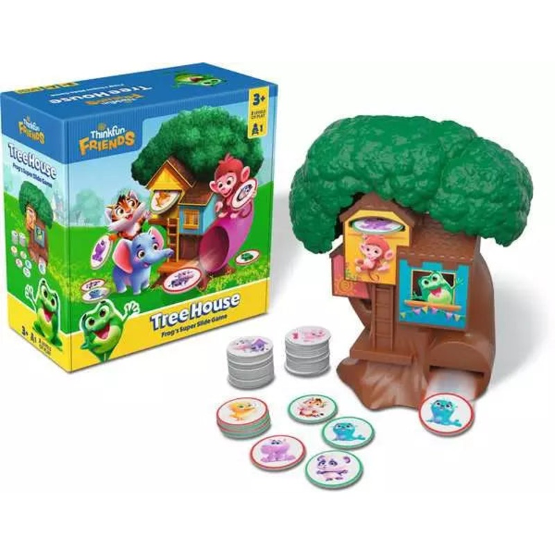 ThinkFun Logic Games Friends: Treehouse