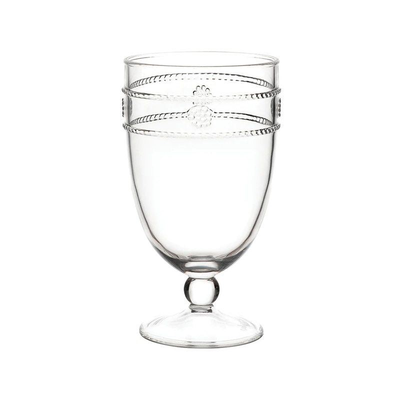 Acrylic – Isabella Goblet – Clear