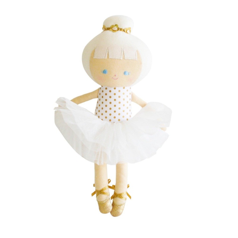 Alimrose Baby Ballerina – Gold Spot