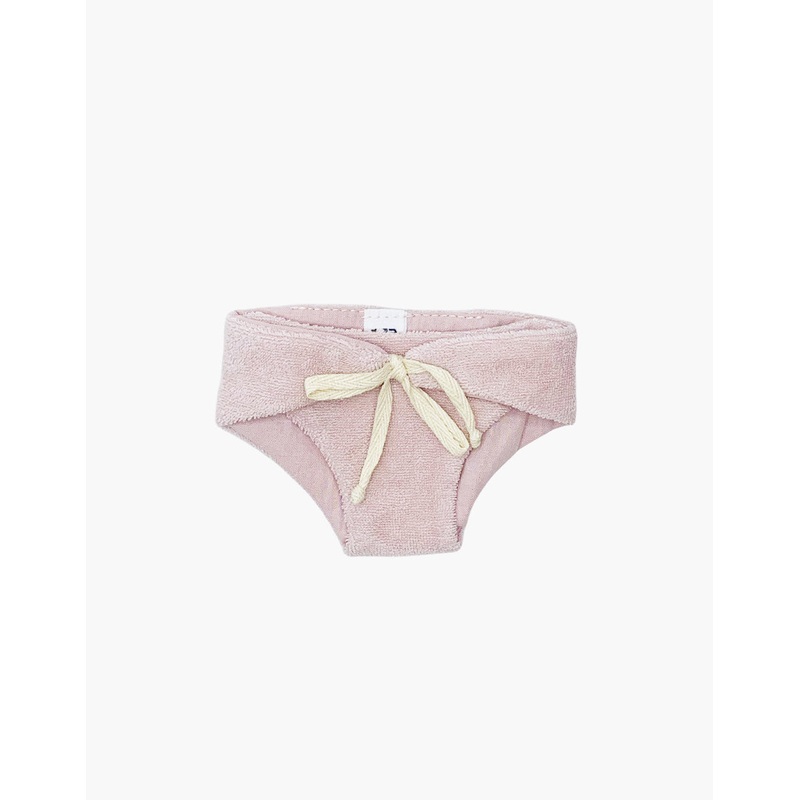 Babies  Petal Terry Fleece Tie-Dye Diaper