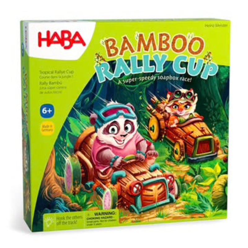 Bamboo Rally CupHype in the Jungle Game