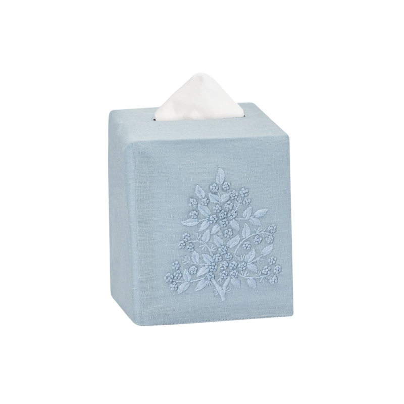 Jardin Monochrome Boutique Tissue Box Cover in Six colors