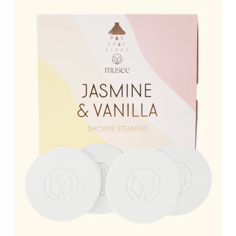 Jasmine & Vanilla Shower Steamers