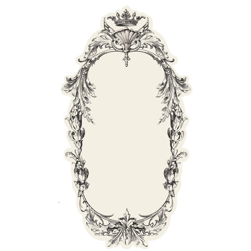 Table Accents – Flourish Frame (pack of 12)