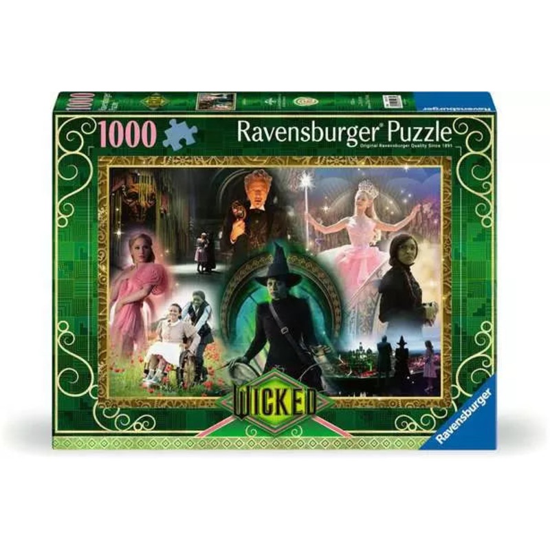 Wicked Movie – Act 1 – 1000p – 1000 Pieces Puzzle
