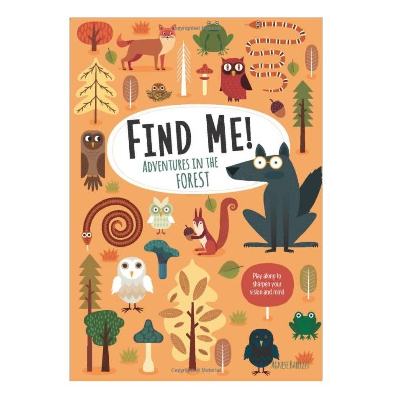 Activity Book – Find Me! Forest