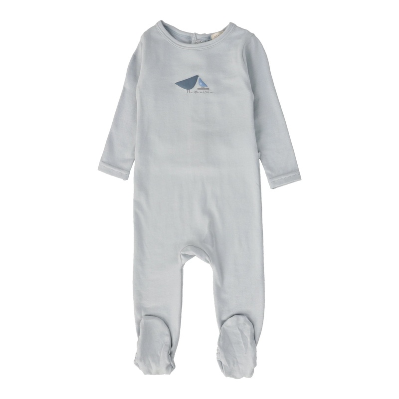 Analogie Bird Print Footie