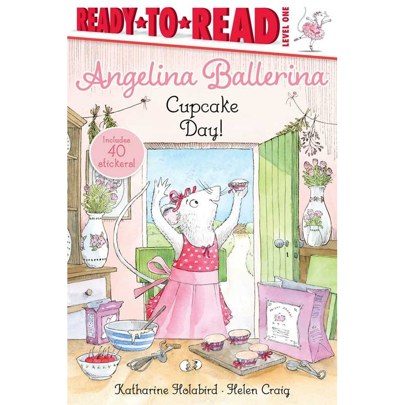 Angelina Ballerina Cupcake Day!