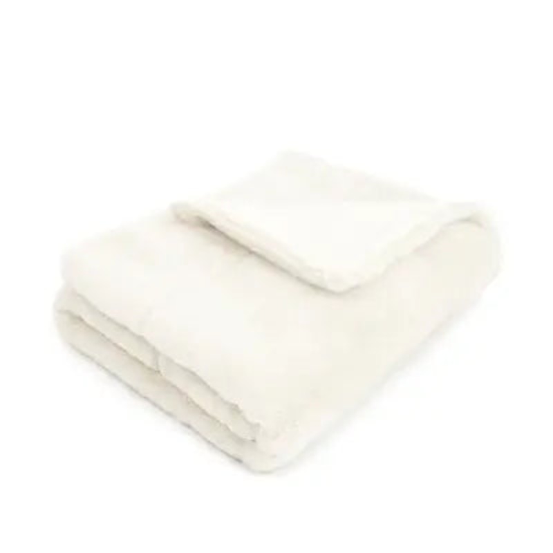 Baby Blanket – Plush White
