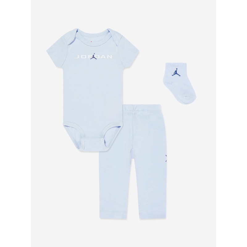 Baby Boys MJ Baseline Bodysuit Set in Blue