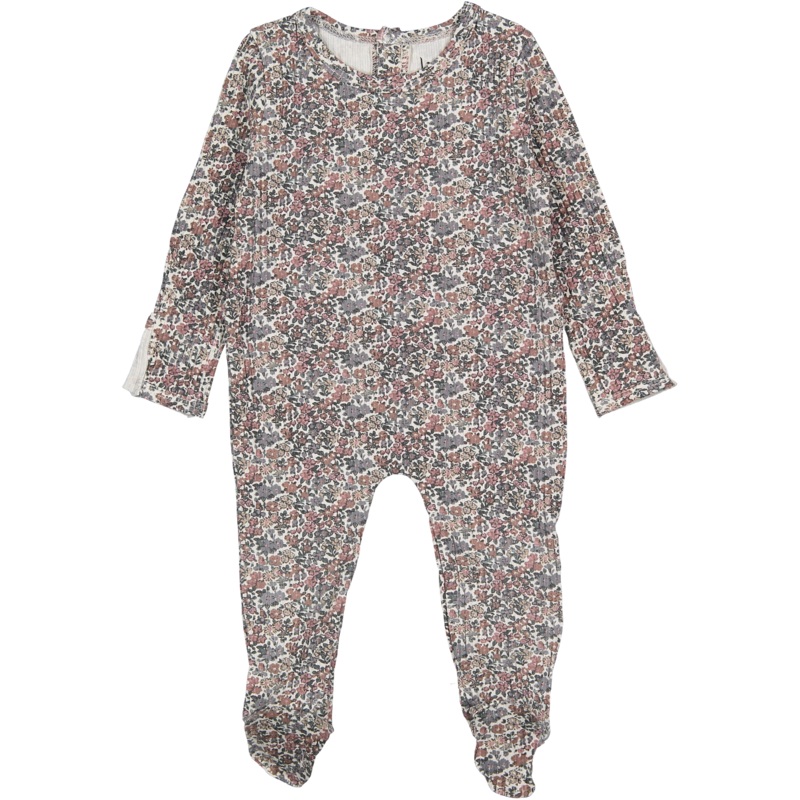 Baby Girl Footie | Gardenia | Ladida