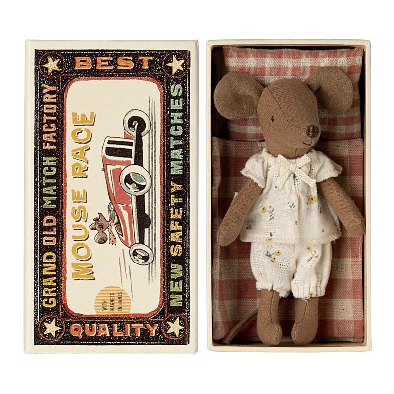 Big Sister Mouse – Matchbox – Pajama Set