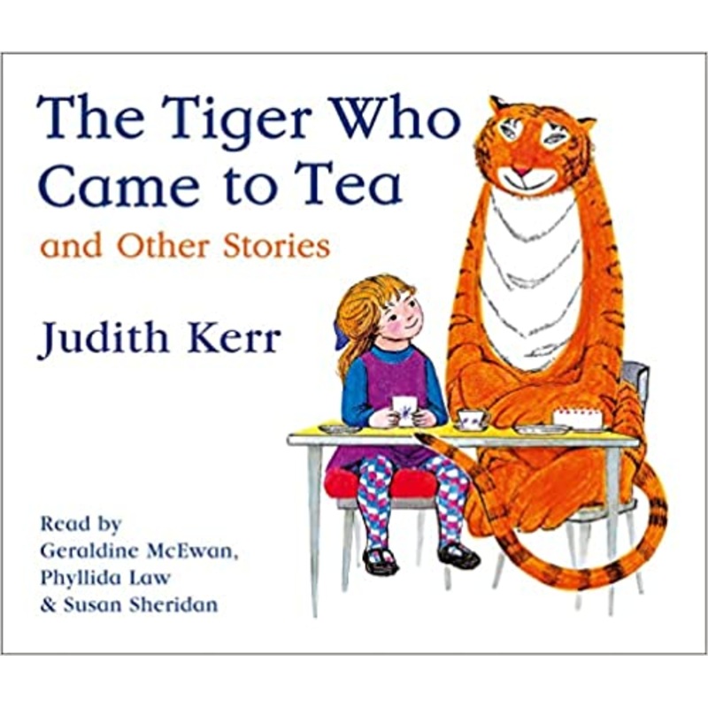 Tiger Who Came to Tea  – CD