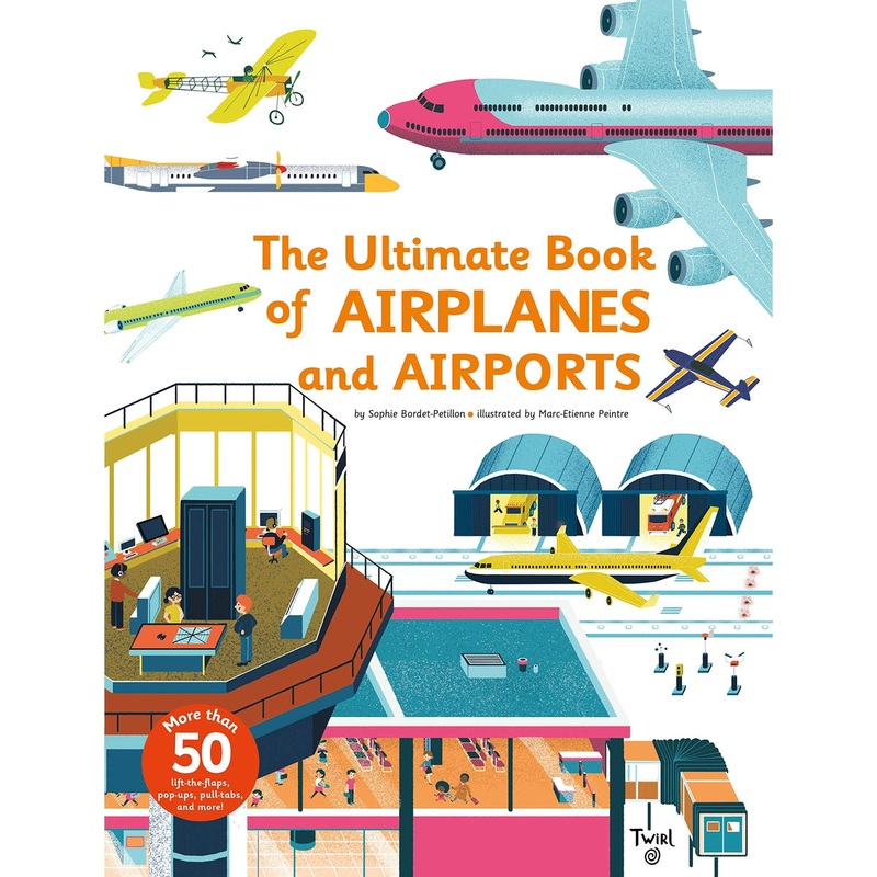 ultimate book of airplanes and airports