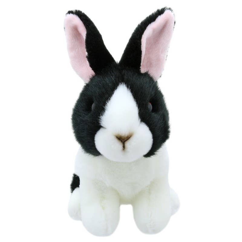 Wilberry Minis: Rabbit (Black & White Dutch)