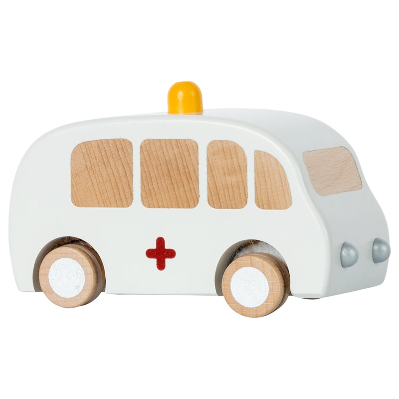 Wooden ambulance