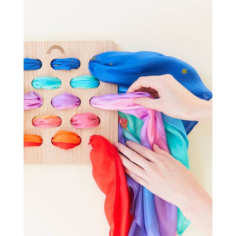 Wooden Playsilk Weaving Board