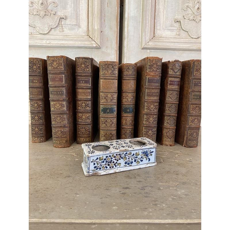 Antique French 18th Century Inkwell