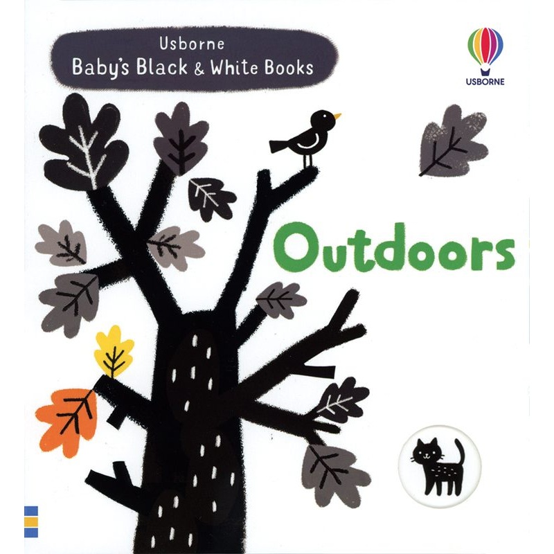Babys Black & White Books: Outdoors