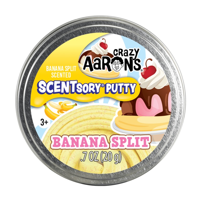 Banana Split SCENTsory Putty