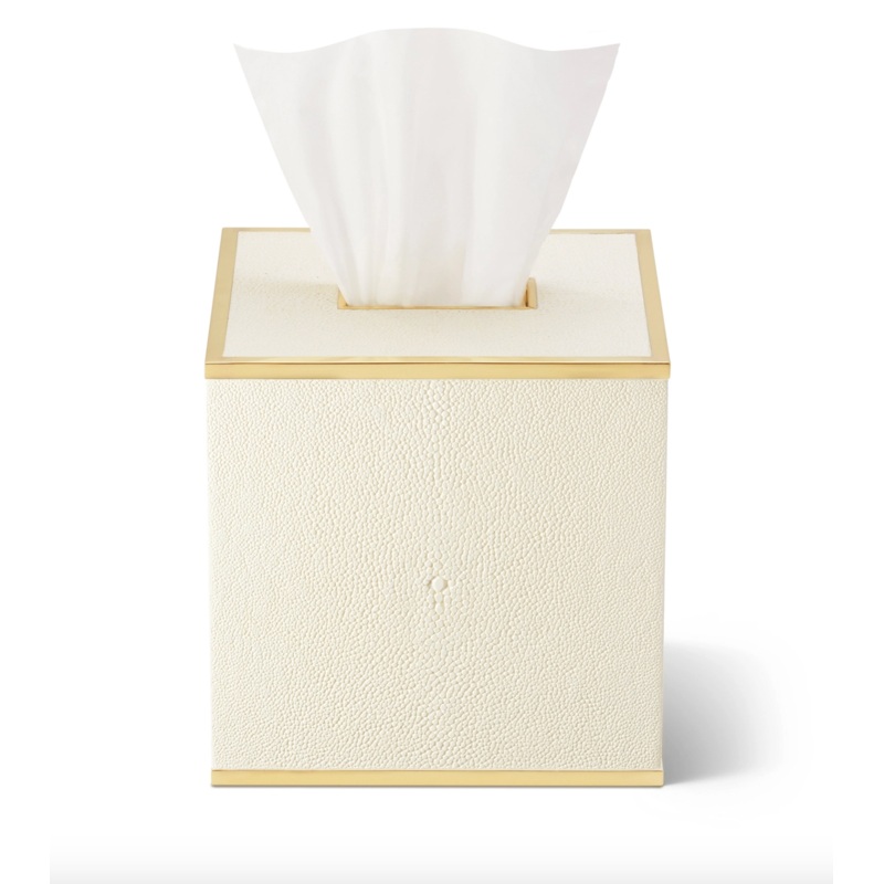 Classic Shagreen Tissue Box Cover S97403503