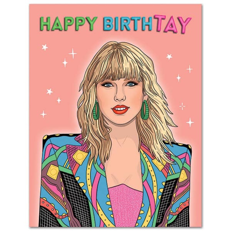 Taylor Swift Happy BirthTAY Birthday Card