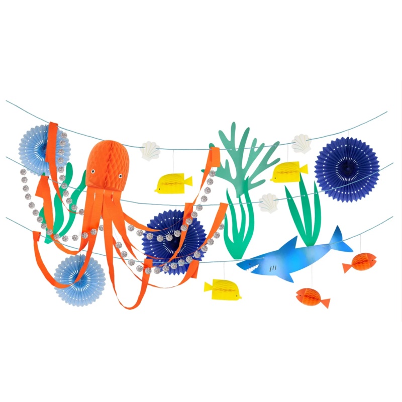 Under The Sea Garland