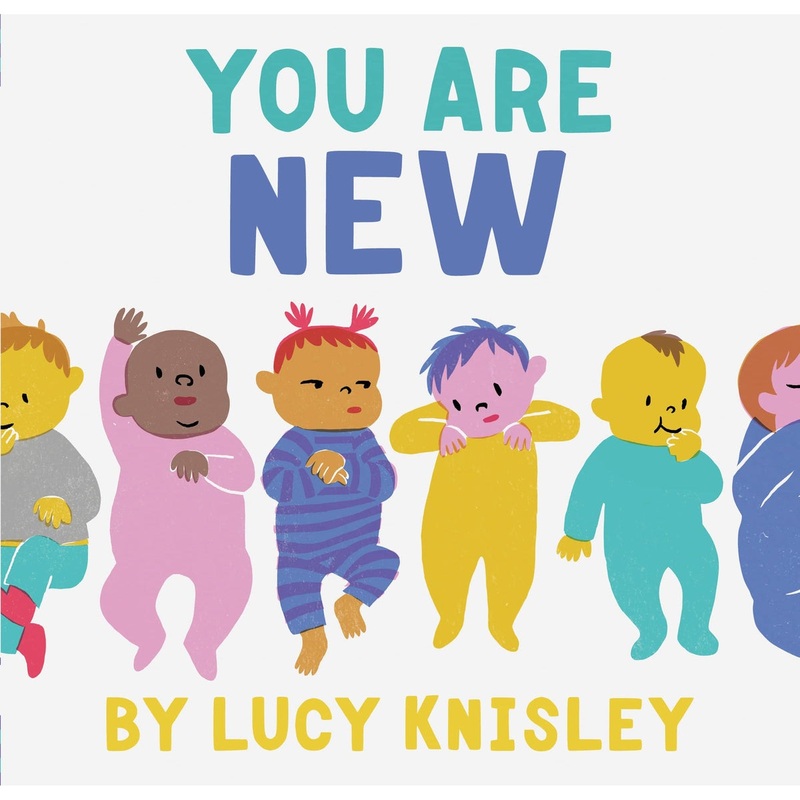 you are new board book
