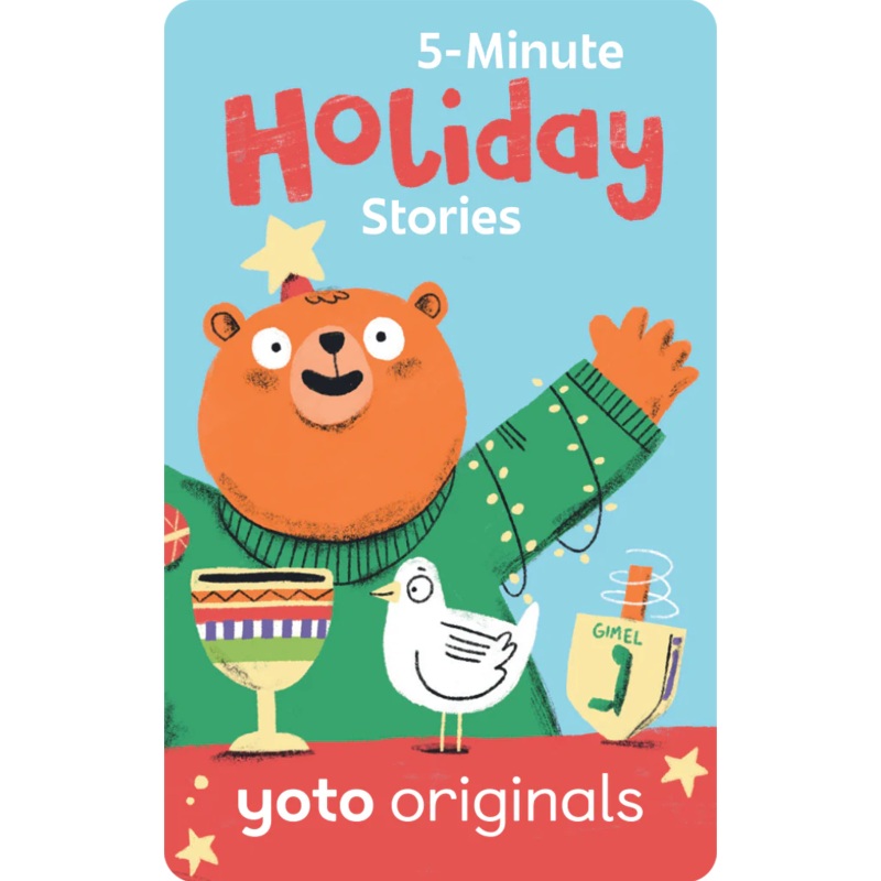 5-Minute Holiday Stories