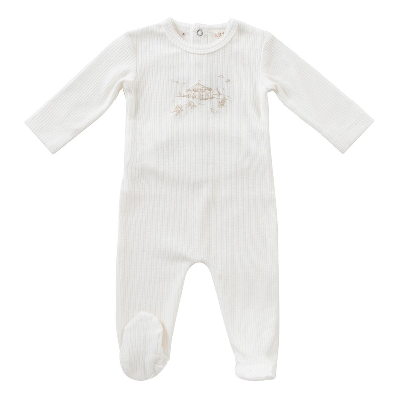 KIpp Carousel Footie