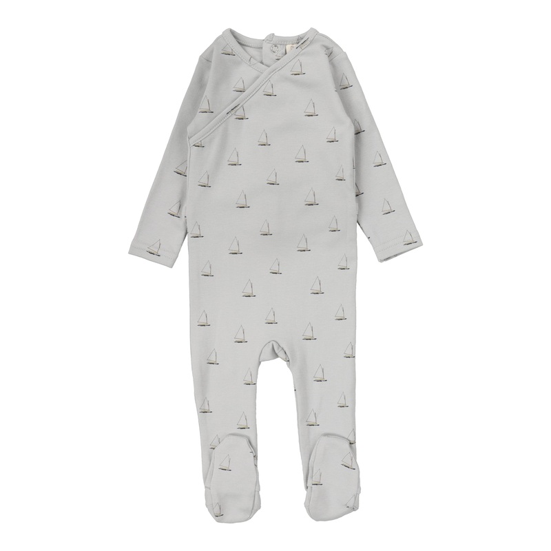 Lilette Nautical Footie