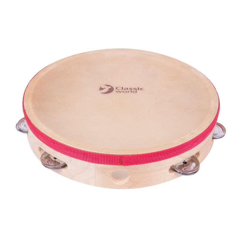 Tambourine, 20cm or 25cm