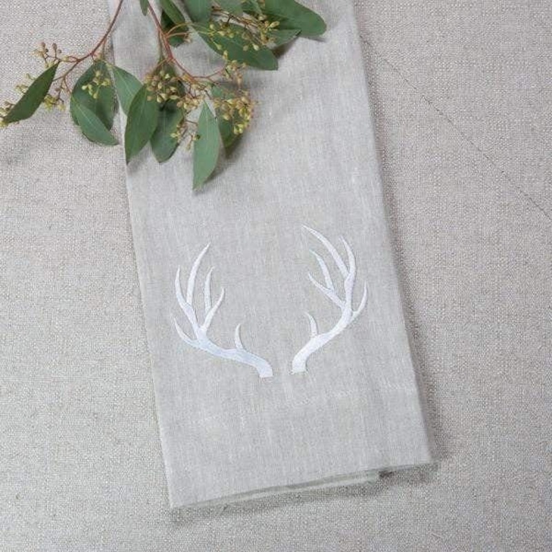 Towel – Antler Flax