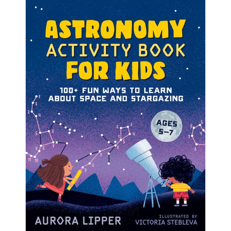 Astronomy Activity Book for Kids