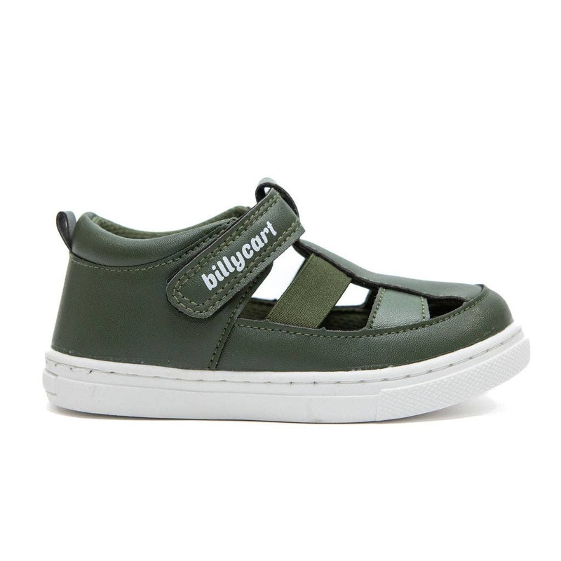 Billycart Kids | MORGAN Green Unisex Toddler Sandals