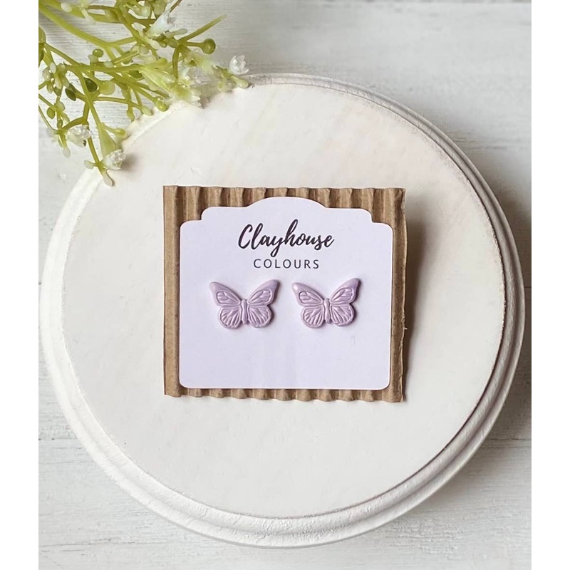 Taylor Swift Inspired Collection | Swiftie Earrings: Lavender Butterflies