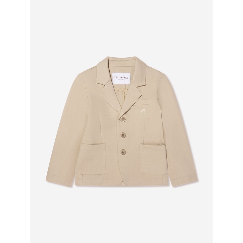 Trussardi Boys Theoden Jacket in Beige