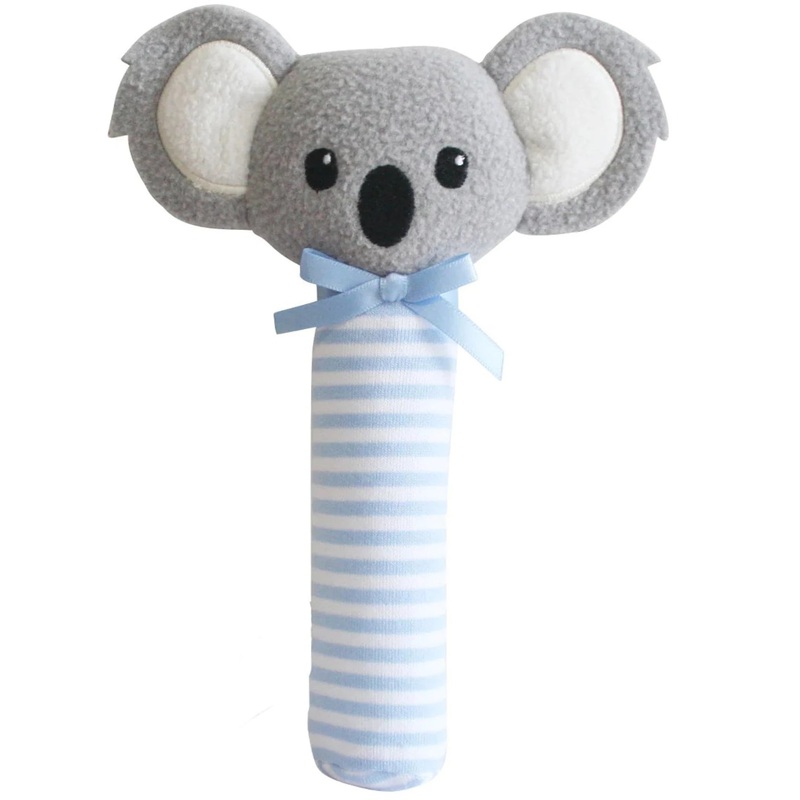 Alimrose Koala Squeaker Blue
