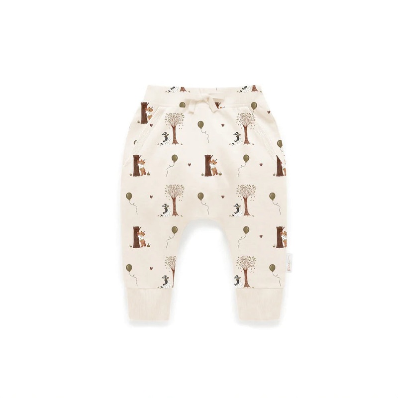 Autumn Bears Slouch Pants