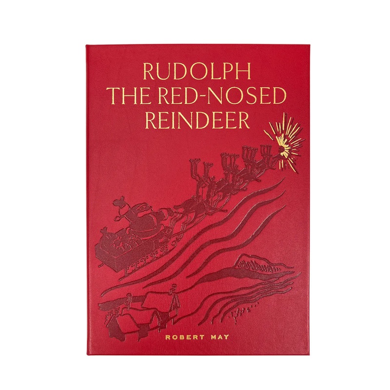 Book – Rudolph the Red Nose Reindeer (Leather Bound Edition)