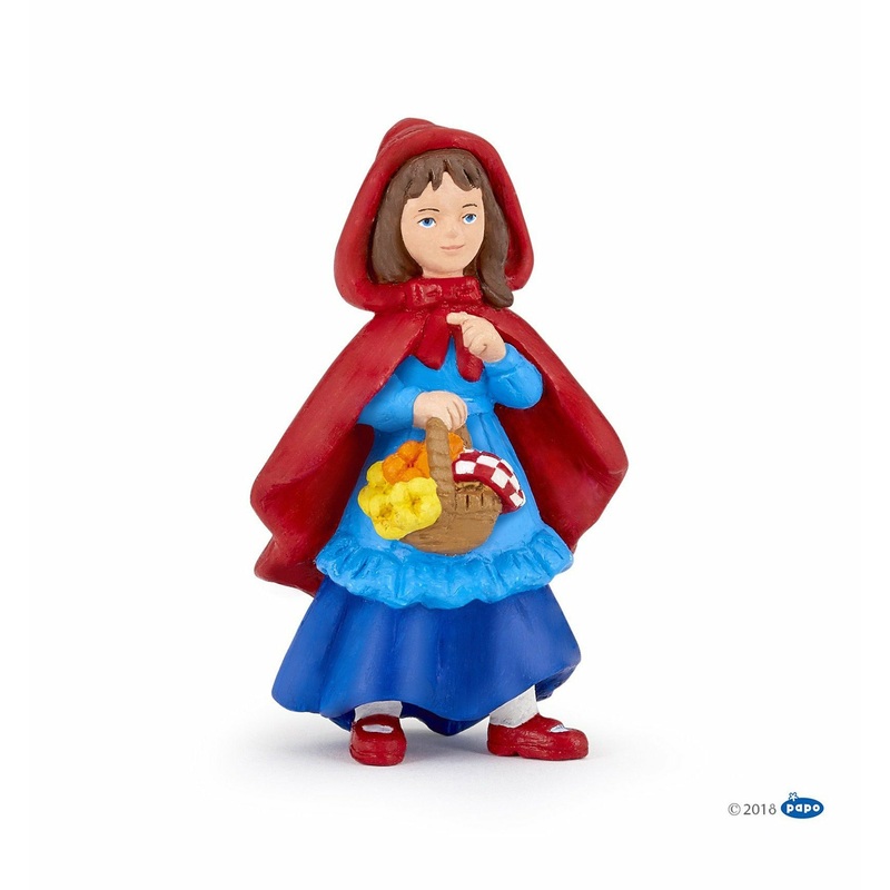 Papo – Little Girl With Riding Hood