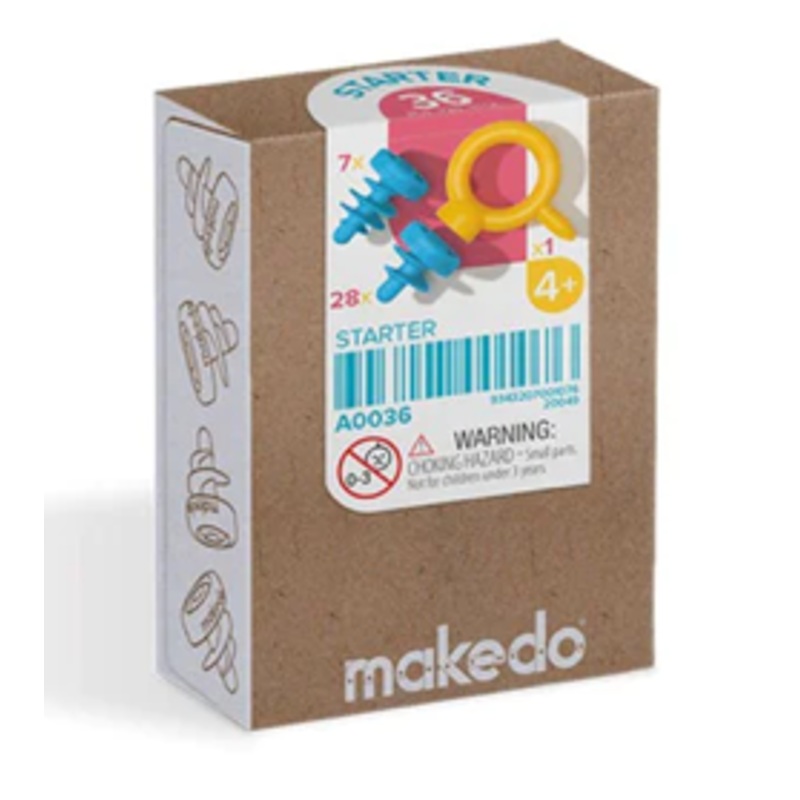 Starter Cardboard Construction System