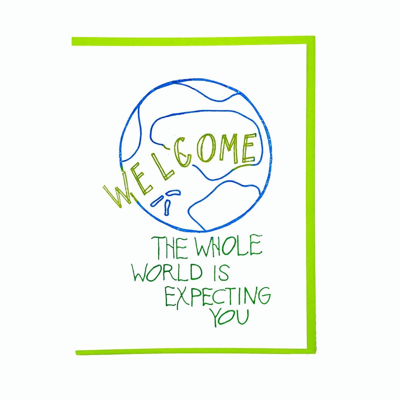 The Whole World is Expecting You