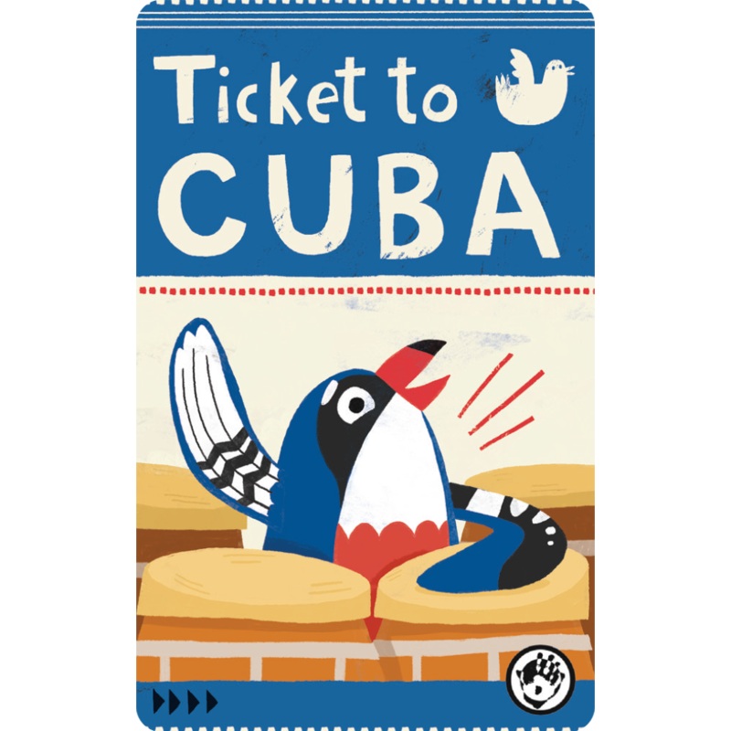 Ticket to Cuba